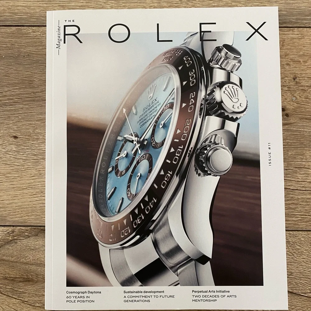 ROLEX CATALOGS 2 BOOKS